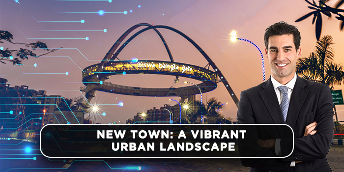 New Town: A vibrant urban landscape